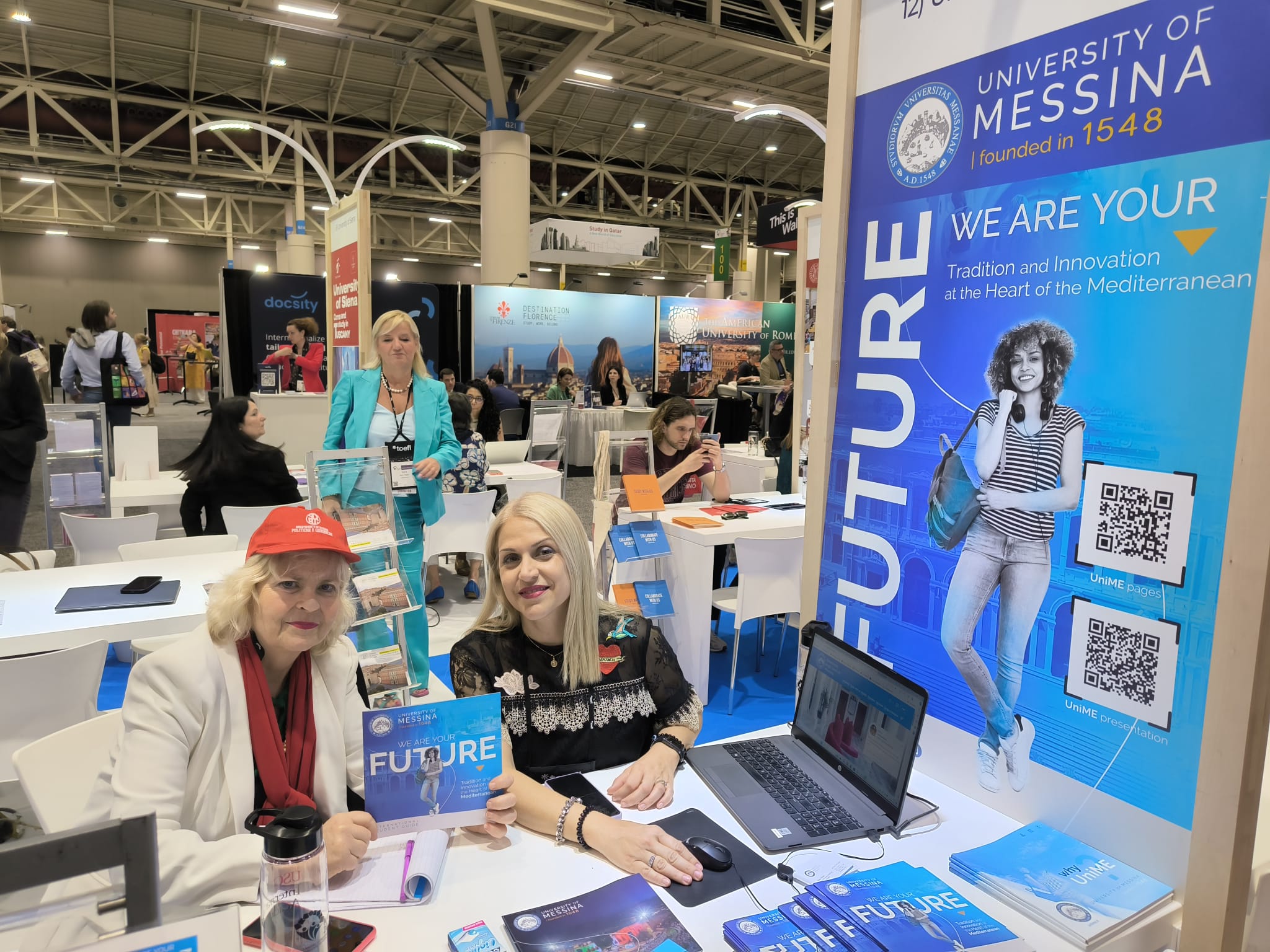 UniME at NAFSA 2024 Annual Conference & Expo in New Orleans