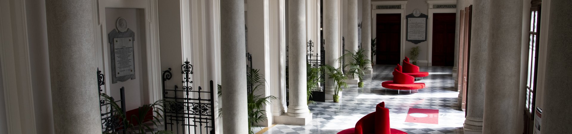 UniME Rectorate Hall