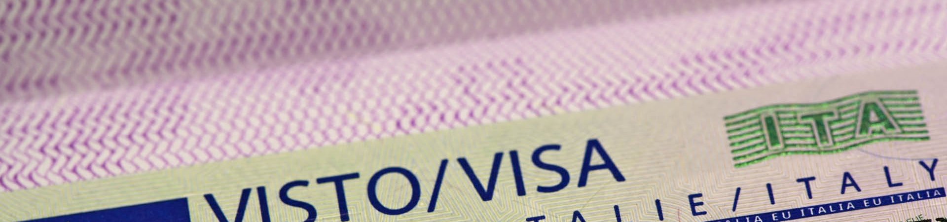 Italian Visa image