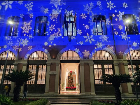 Christmas at UniME Central Campus