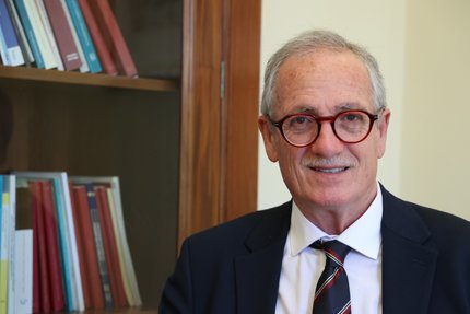 UniME Deputy Rector Giuseppe Giordano