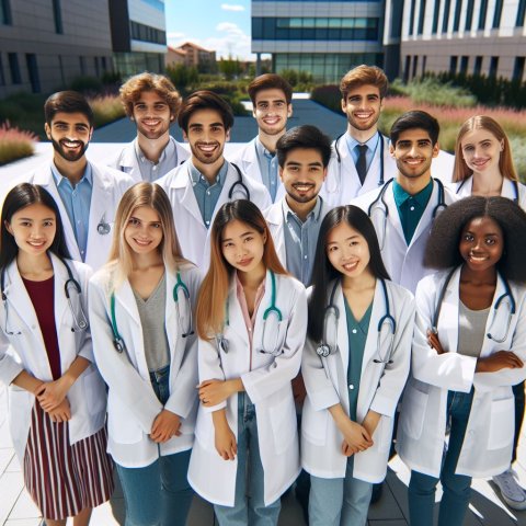 International Medical Students