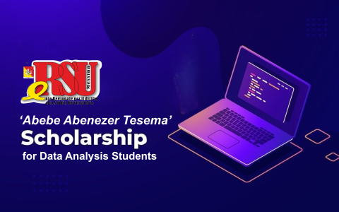 ERSU Abebe Abenezer Tesema Scholarship for Data Analysis Students