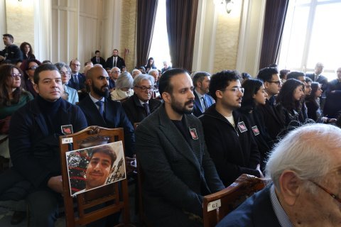 UniME Iranian Students at 25/26 Academic Year inauguration