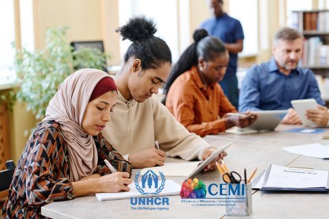 UNICORE UNHCR CEMI Students
