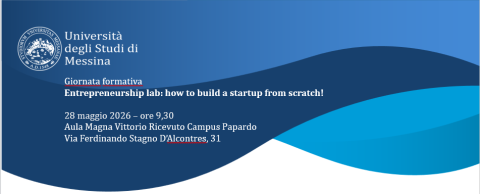  Invitation to the Training event entitled Entrepreneurship lab: how to build a startup from scratch!