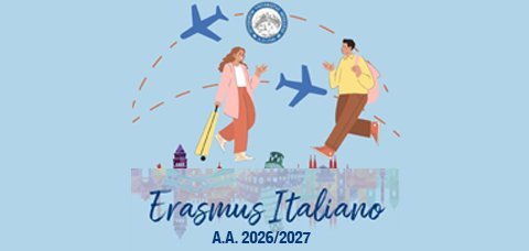 UniME Italian Erasmus Logo