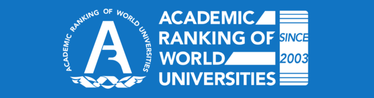Academic Ranking of World Universities banner