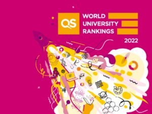 QS World University Rankings 2022 illustration