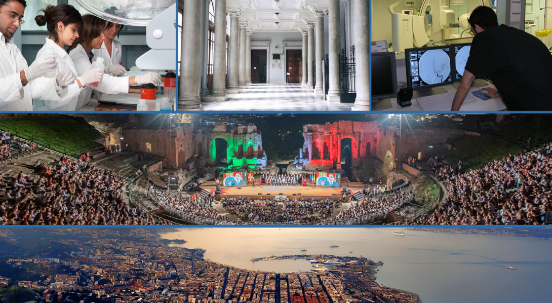 UniME collage strutture e location