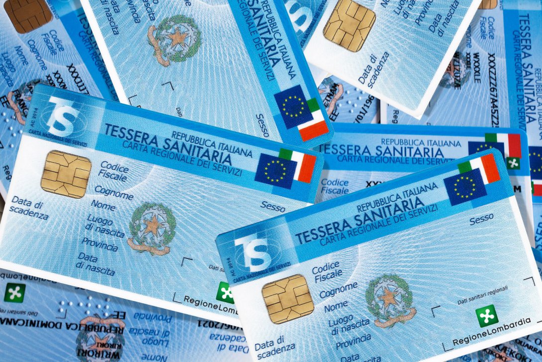 Italian Health Insurance Card