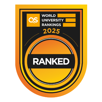 QS badge ranked 2025