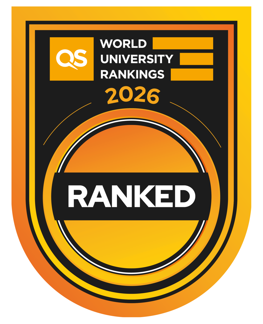 QS World University Rankings 2026 logo