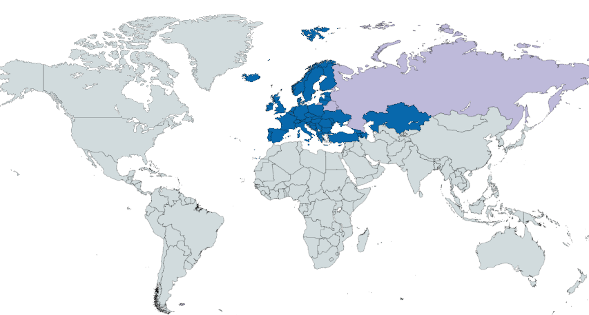 Paesi processo di Bologna meno Russia e Bielorussia