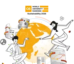 QS Sustainability Rankings 2026 logo