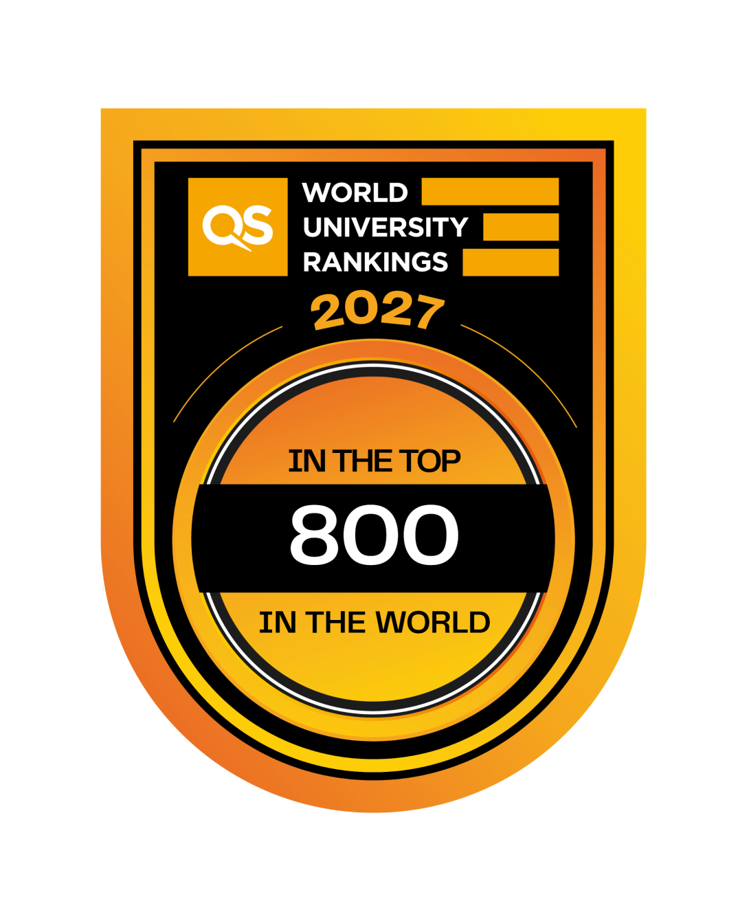 QS WUR 2027 UniME badge