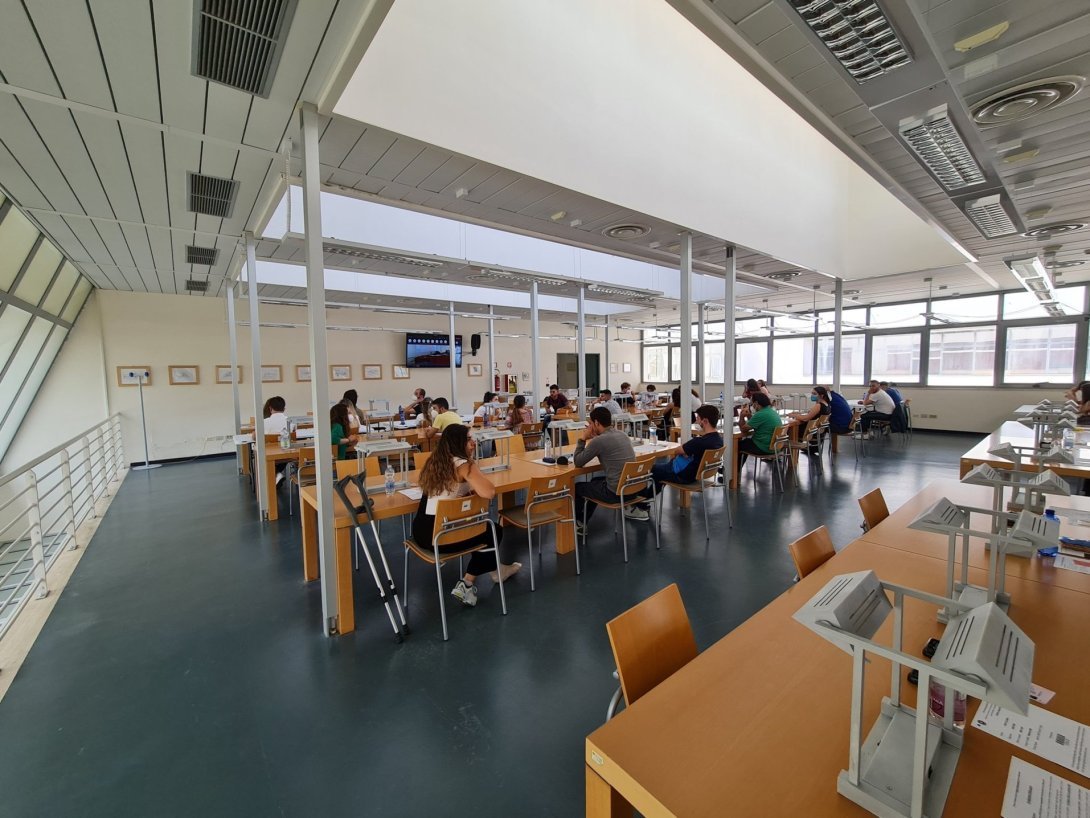 UniME Papardo Reading Room