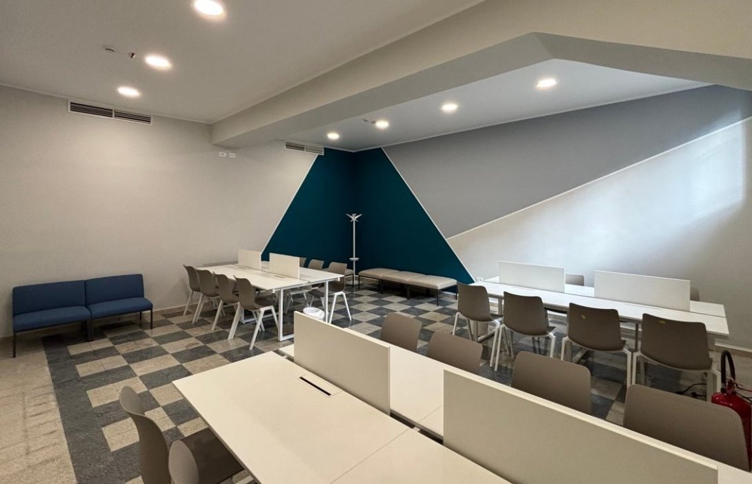 UniME Silvestri Study Room