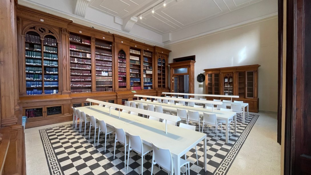 UniME Rectorate Reading Room