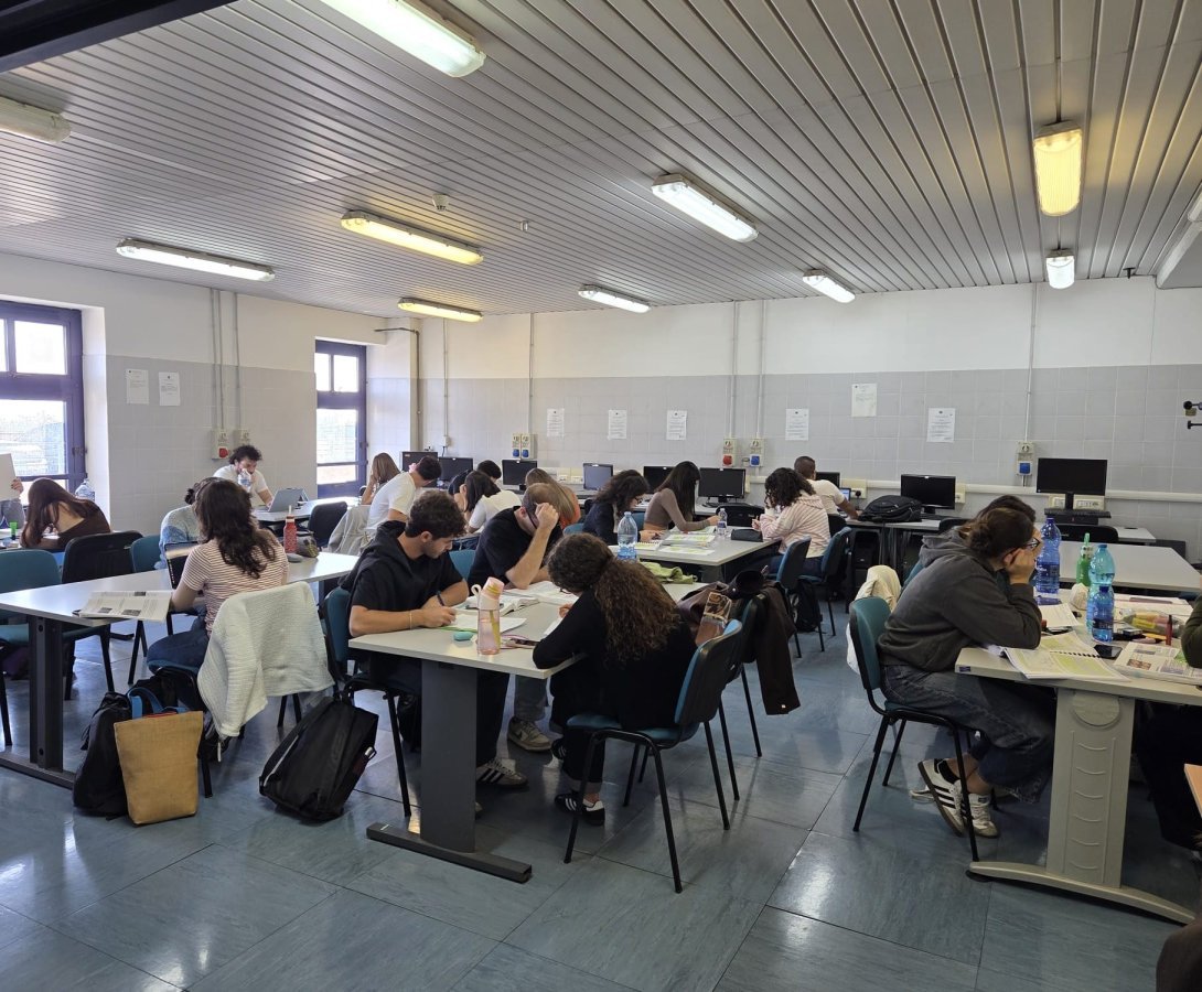 UniME Medical Campus Reading Room