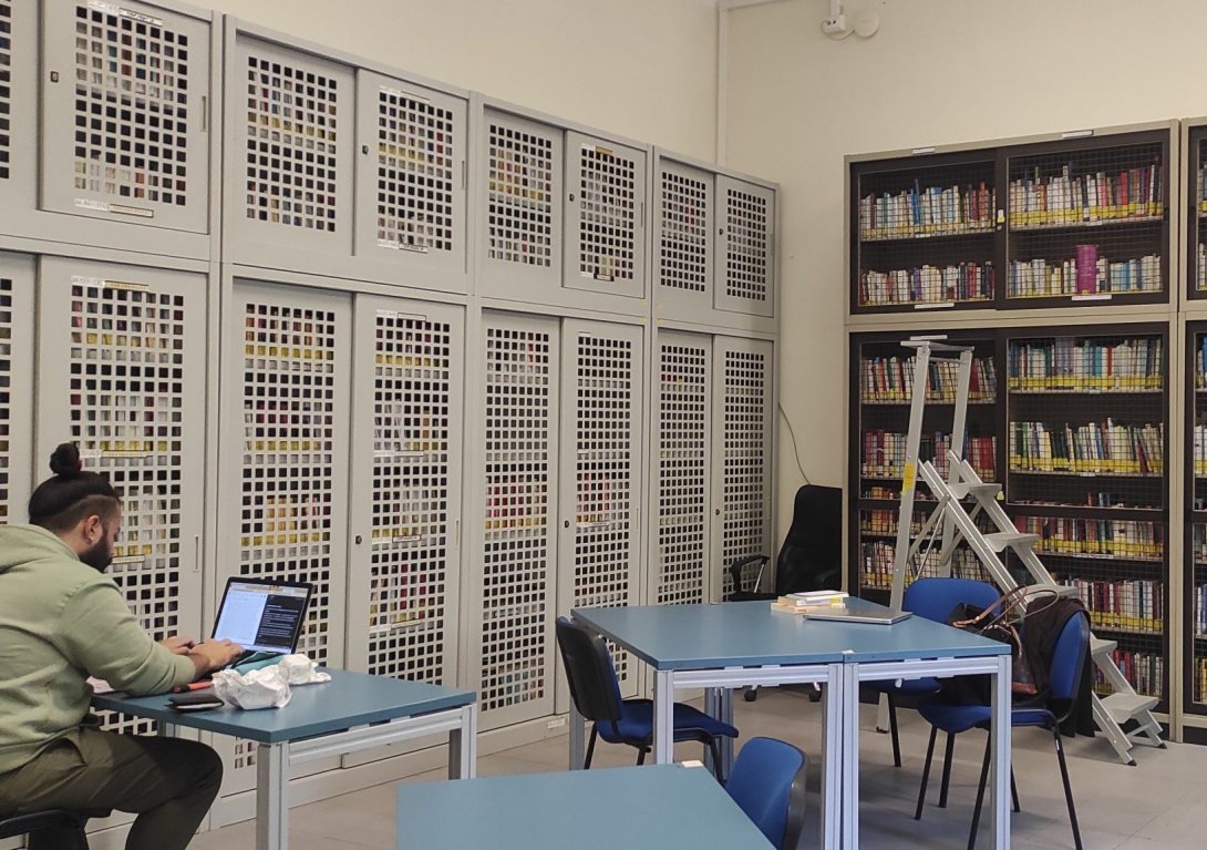 UniME COSPECS Reading Room